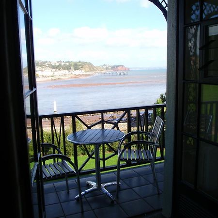 The Ness Bed and Breakfast Teignmouth Exteriör bild