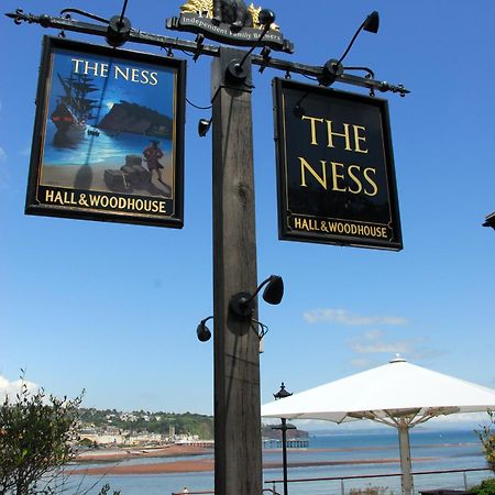 The Ness Bed and Breakfast Teignmouth Exteriör bild