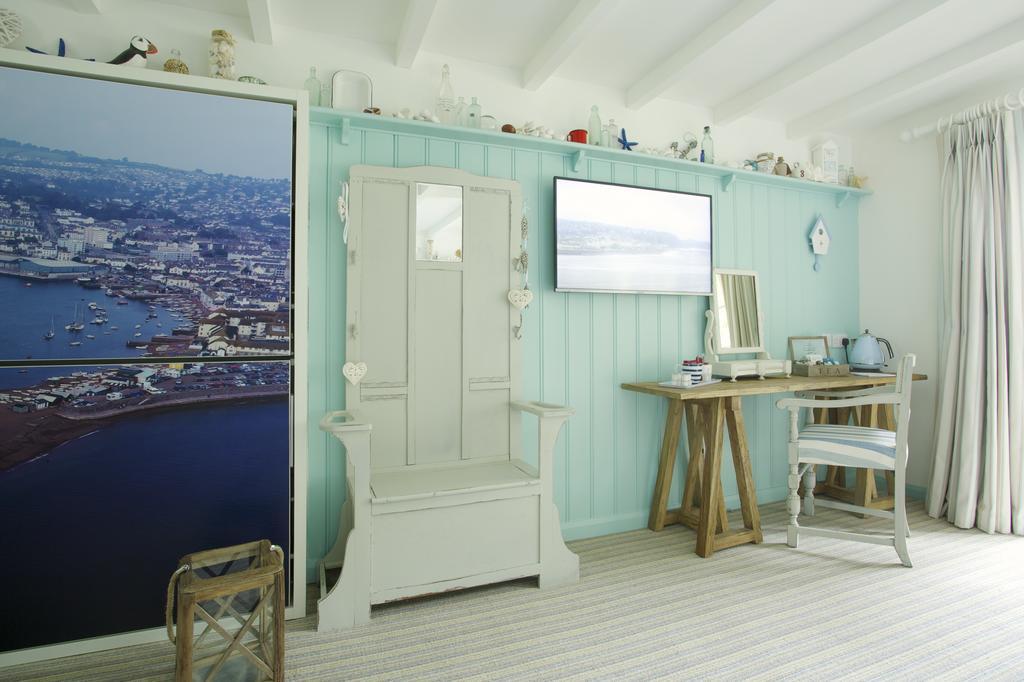 The Ness Bed and Breakfast Teignmouth Exteriör bild