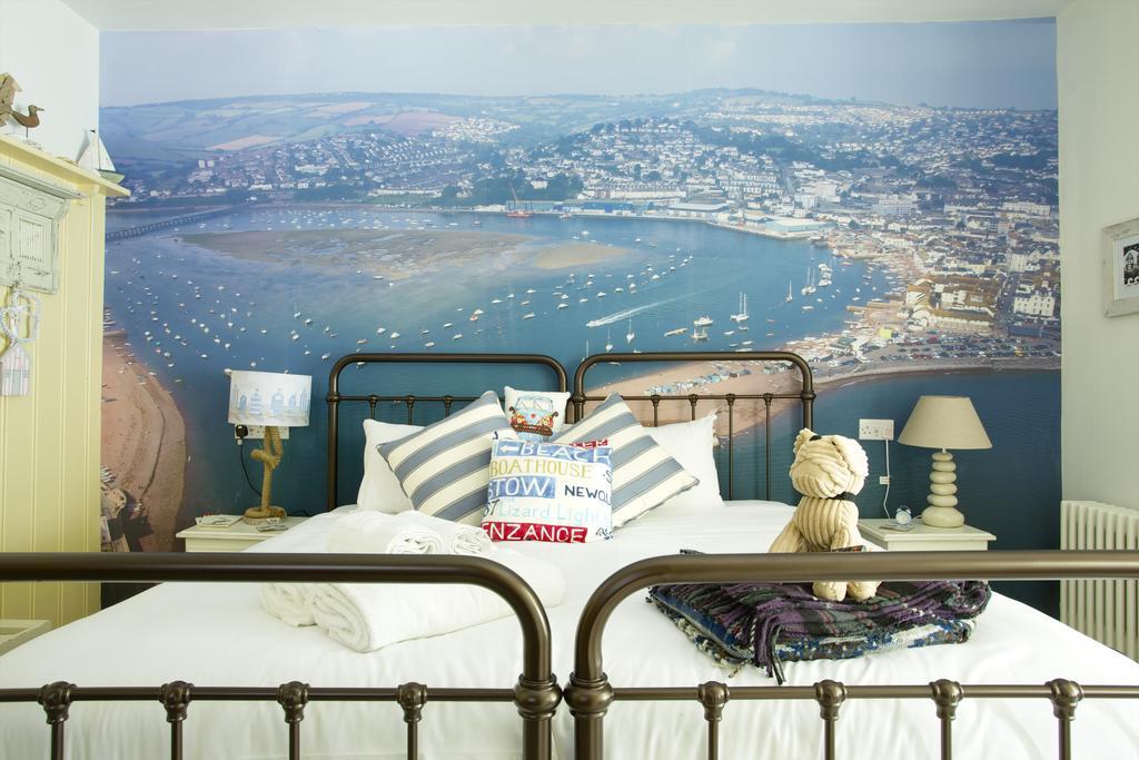 The Ness Bed and Breakfast Teignmouth Exteriör bild