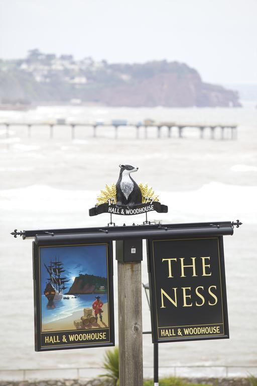 The Ness Bed and Breakfast Teignmouth Exteriör bild