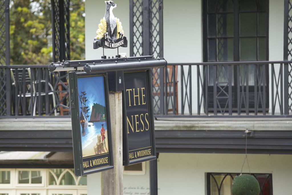 The Ness Bed and Breakfast Teignmouth Exteriör bild