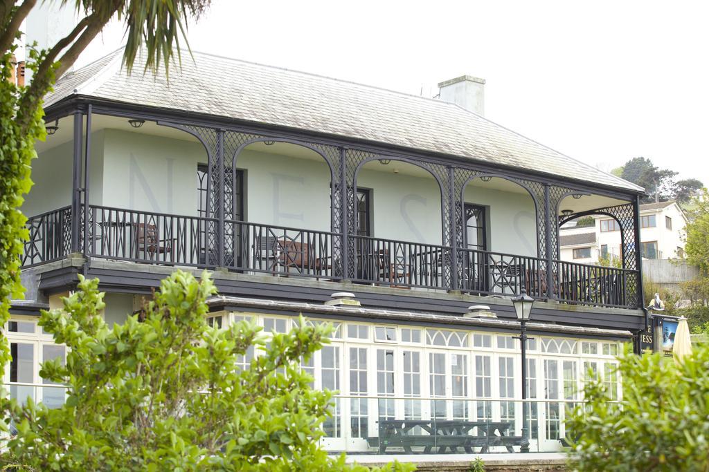 The Ness Bed and Breakfast Teignmouth Exteriör bild