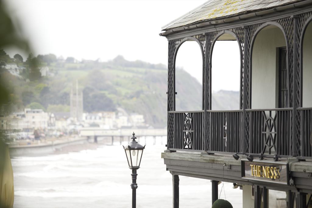 The Ness Bed and Breakfast Teignmouth Exteriör bild