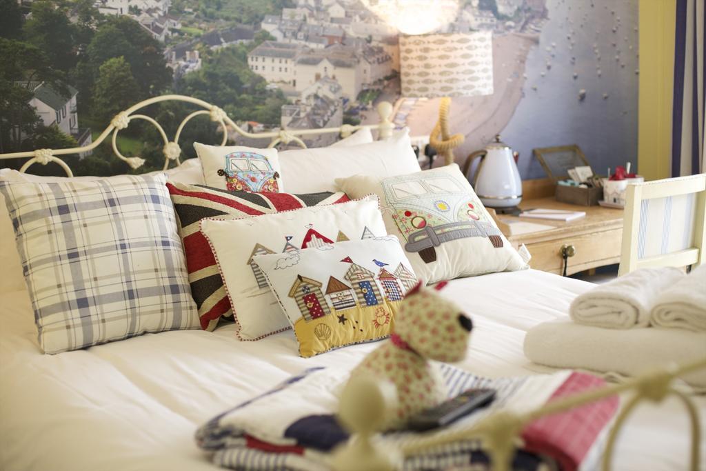 The Ness Bed and Breakfast Teignmouth Exteriör bild