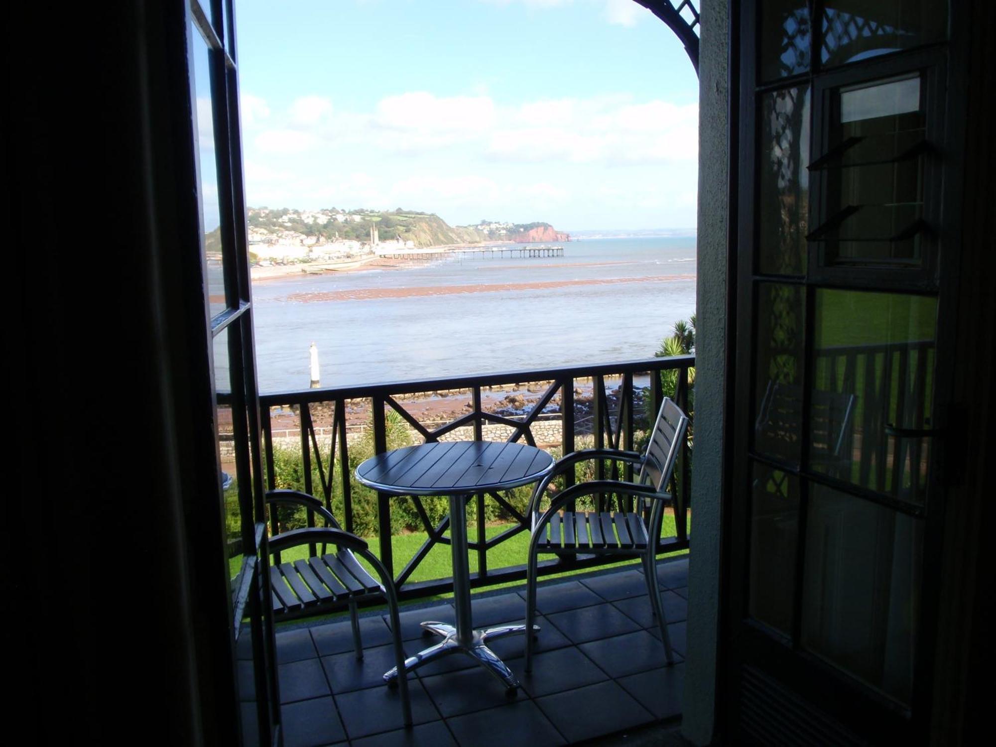 The Ness Bed and Breakfast Teignmouth Exteriör bild