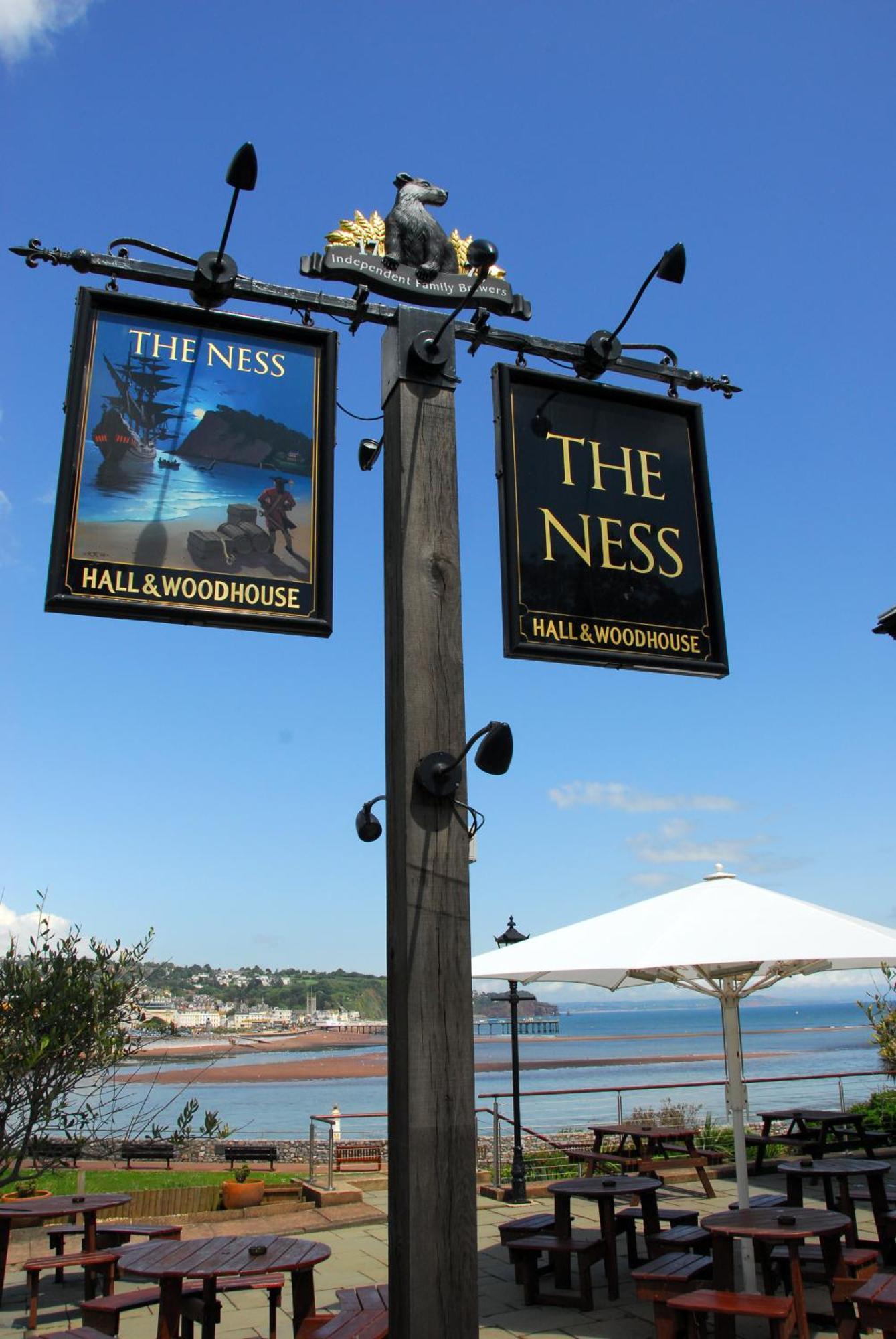 The Ness Bed and Breakfast Teignmouth Exteriör bild