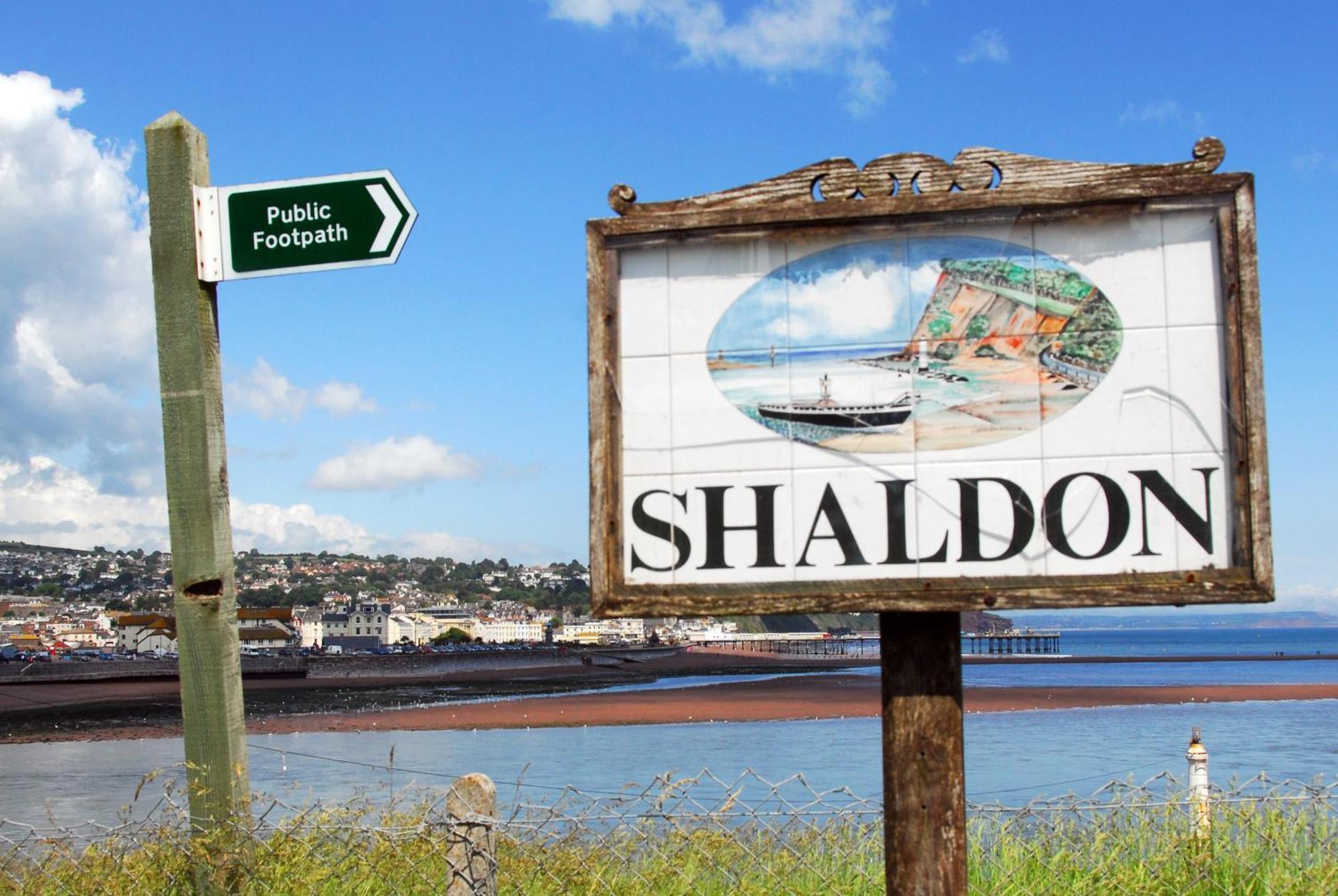 The Ness Bed and Breakfast Teignmouth Exteriör bild