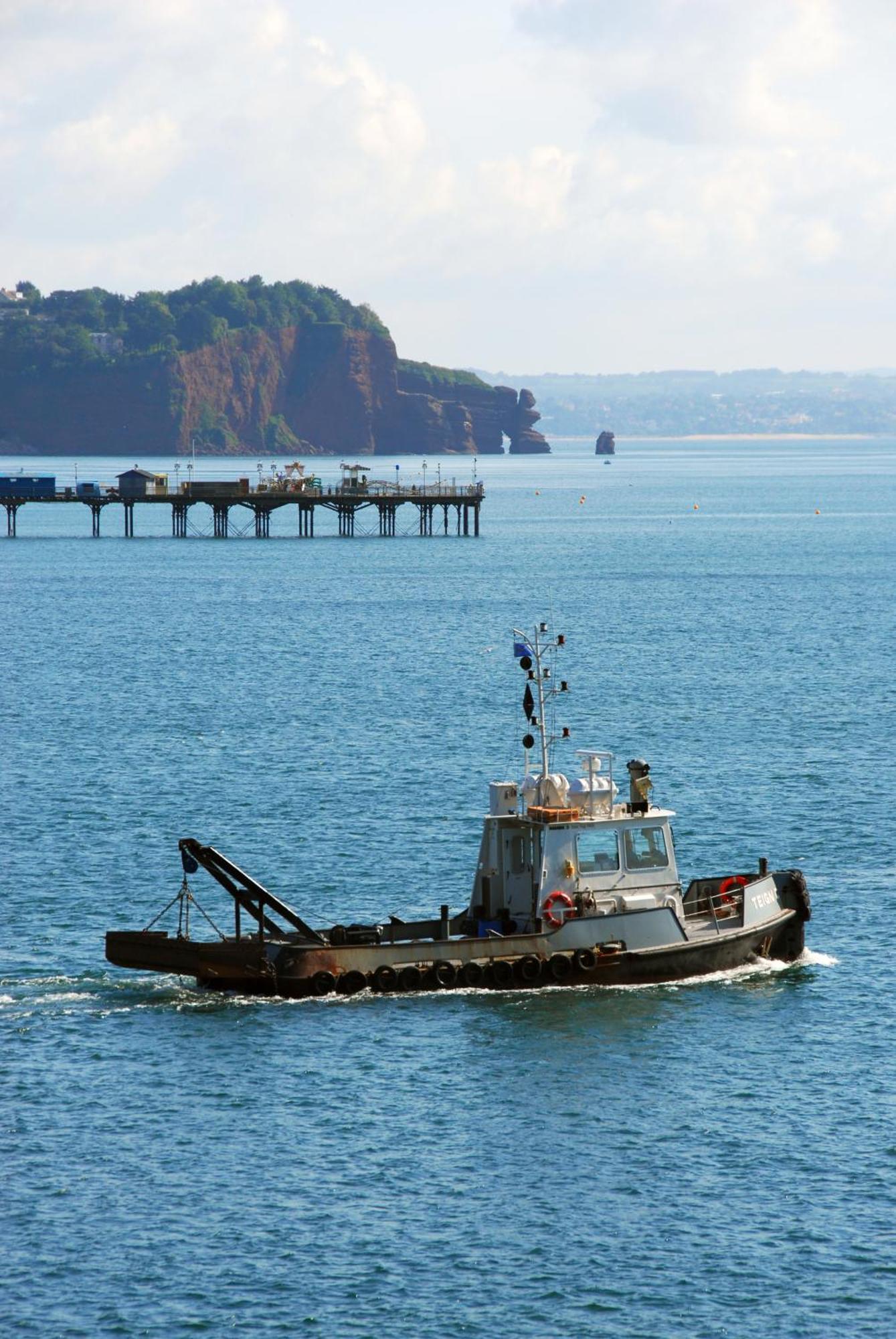 The Ness Bed and Breakfast Teignmouth Exteriör bild